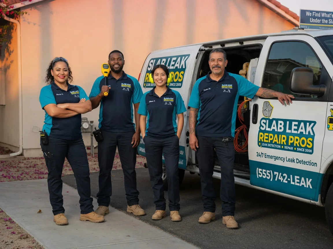 Slab Leak Repair company in Martindale, TX