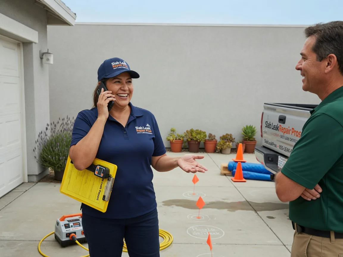 Slab Leak Repair Martindale, TX FAQs
